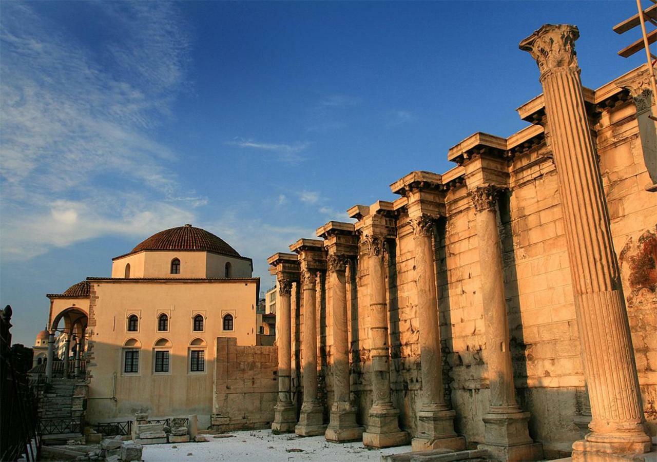 アテネAcropolis Foothillアパートメント エクステリア 写真