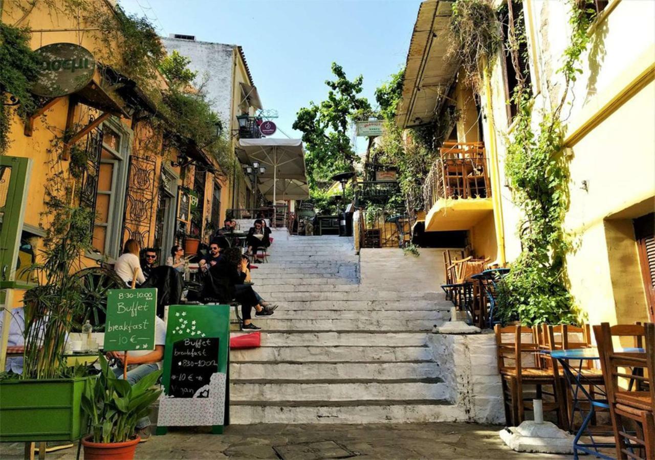 アテネAcropolis Foothillアパートメント エクステリア 写真